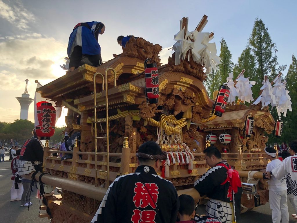 だんじり祭 のご紹介 シティテラス鶴見緑地公園 住友不動産の新築マンション 分譲マンション 戸建の公式ブログ