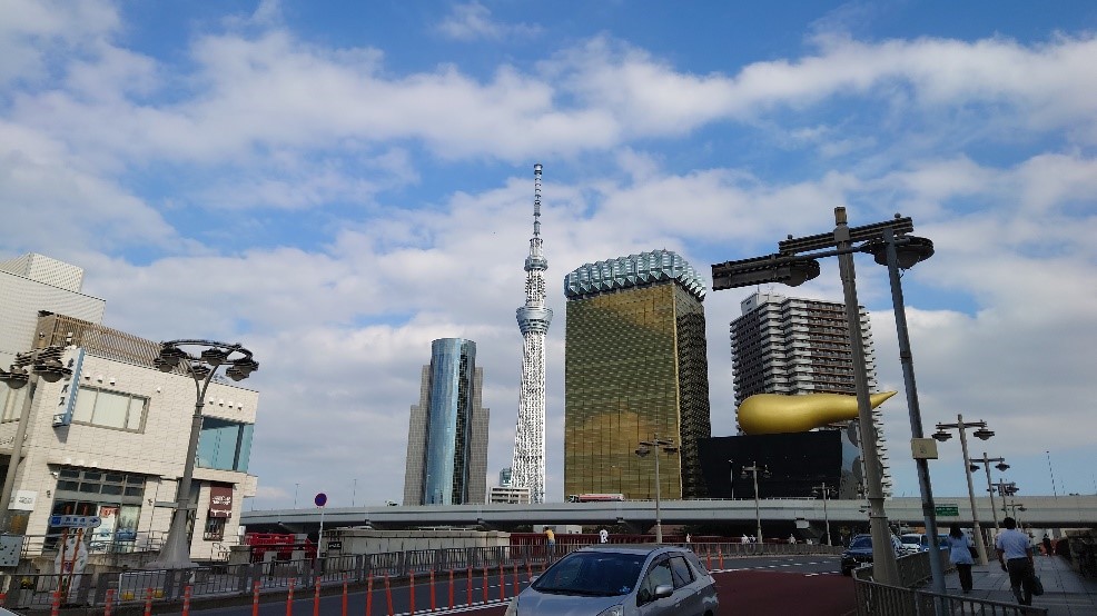 アサヒビールタワー にいってきました The Asakusa Residence 住友不動産の新築マンション 分譲マンション 戸建の公式ブログ