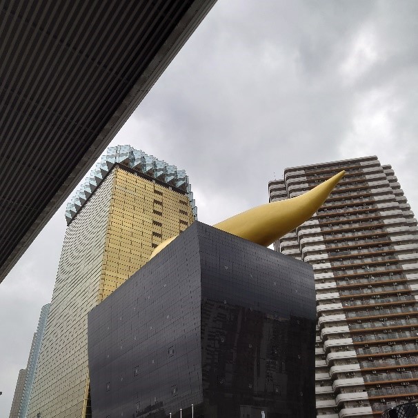 アサヒビールタワー にいってきました The Asakusa Residence 住友不動産の新築マンション 分譲マンション 戸建の公式ブログ