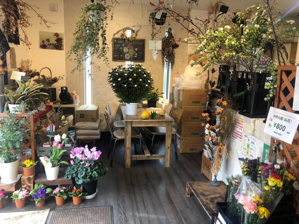 おしゃれなお花屋さん Flower Shop 楓 シティテラス金町 住友不動産の新築マンション 分譲マンション 戸建の公式ブログ