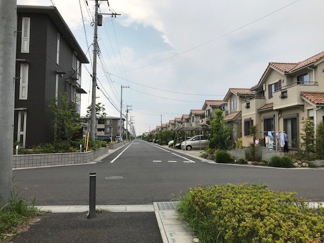 越谷レイクタウン内のさまざまな道路について ガーデンハウス越谷レイクタウン 住友不動産の新築マンション 分譲マンション 戸建の公式ブログ