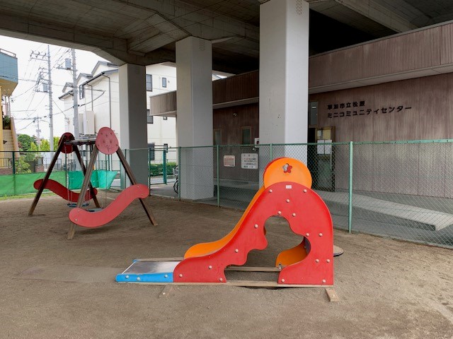 雨の日でも遊べる 屋根付き高架下公園のご紹介です ソライエシティ ザ パーク ザ ガーデン 住友不動産の新築マンション 分譲マンション 戸建の公式ブログ